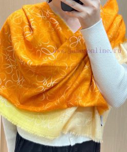 Gradient double-sided V-Roc herringbone silk and cashmere gradient autumn thin scarf with pehurk6s5g