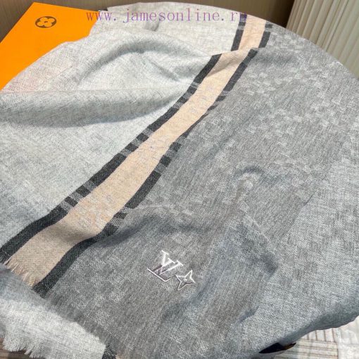 LV checkerboard classic checkerboard men's and women's scarf, soft and comfortable cashmere ndgihk8n - Image 7