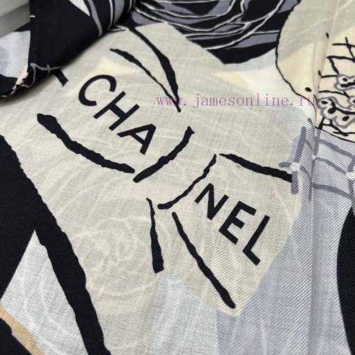 Chanel camellia 140 cashmere square scarf high-end love pure cashmere baby touch comfortableee7xubuk - Image 7