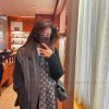 Burberry plaid scarf ️ Men's welfare looks crazy, it's so stylish and charming ️ Very eleganipju1wt4
