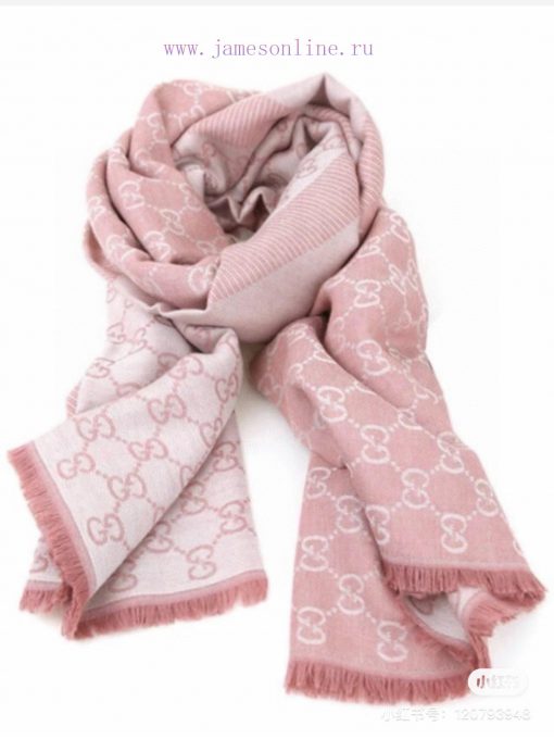 GUCCl Belle Edition - The Most Valuable Classic to BuyAlphabet Jacquard Two tone Shawl Black1ajvbnqd - Image 3