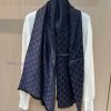GUCCl Belle Edition - The Most Valuable Classic to BuyAlphabet Jacquard Two tone Shawl Blackz5zjtjnc