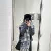 This Sauvage printed scarf is a new interpretation of the classic D/ior pattern. It is made k1j4dhjt