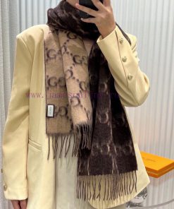 G Home Pure Cashmere Water Ripple Double sided Scarf 11 Pair Edition~Recommended 100 Times Fm5zna7qo