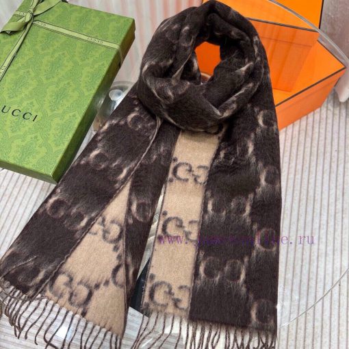 G Home Pure Cashmere Water Ripple Double sided Scarf 11 Pair Edition~Recommended 100 Times Fm5zna7qo - Image 9