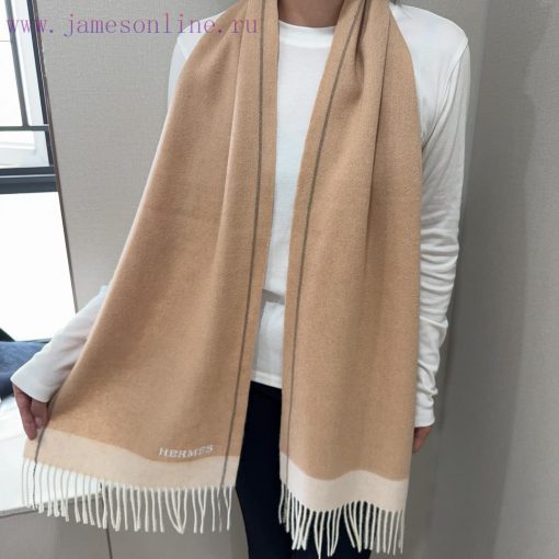 Wool Hermes ️ Angry thumbs up for self retention ️ Our men's scarves are rare to buy and chee0c3g02e - Image 4