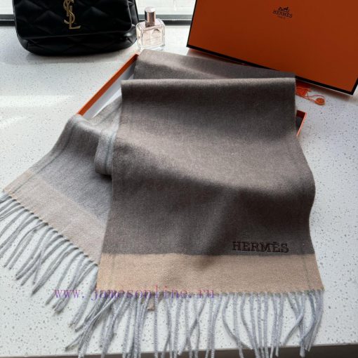 Wool Hermes ️ Angry thumbs up for self retention ️ Our men's scarves are rare to buy and cheyrevp1r7 - Image 6