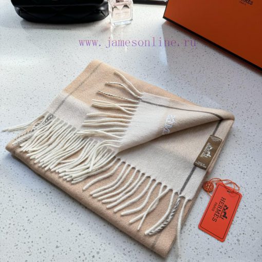 Wool Hermes ️ Angry thumbs up for self retention ️ Our men's scarves are rare to buy and chee0c3g02e - Image 5