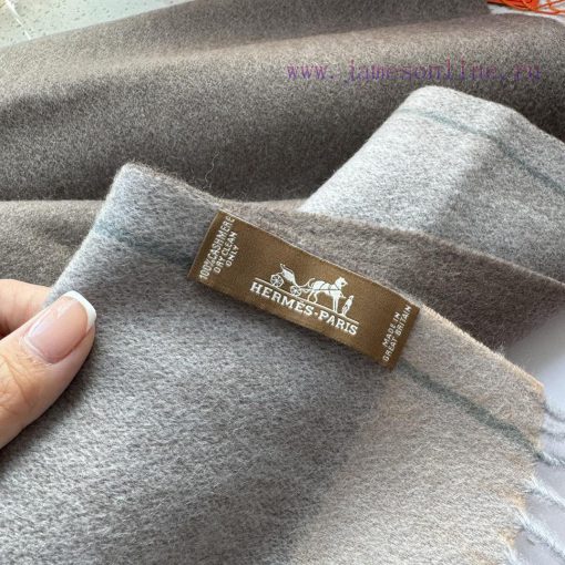 Wool Hermes ️ Angry thumbs up for self retention ️ Our men's scarves are rare to buy and cheyrevp1r7 - Image 8
