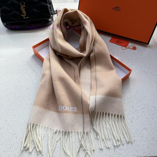 Wool Hermes ️ Angry thumbs up for self retention ️ Our men's scarves are rare to buy and chee0c3g02e - Image 8