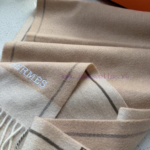 Wool Hermes ️ Angry thumbs up for self retention ️ Our men's scarves are rare to buy and chee0c3g02e - Image 9