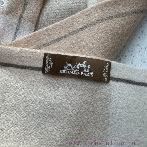 Wool Hermes ️ Angry thumbs up for self retention ️ Our men's scarves are rare to buy and chee0c3g02e - Image 10