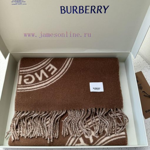 Burberry's new products for autumn and winter 2024 have seen the ceiling of the scarf. Burbemh0tb1kk - Image 6