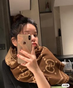 Synchronized Double G Jacquard Double sided Shawl Style Classic, Elegant and Fashionable, Note3np4yc