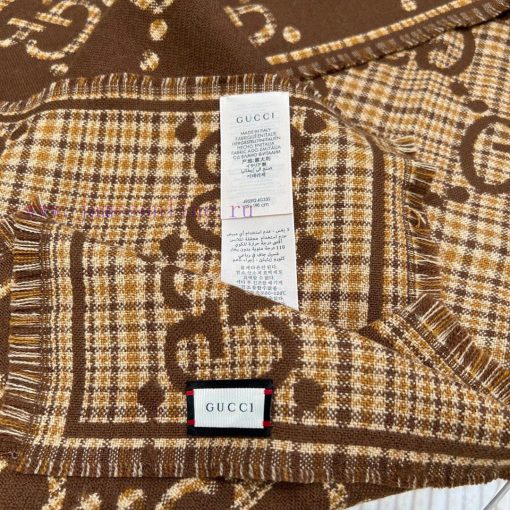 Synchronized Double G Jacquard Double sided Shawl Style Classic, Elegant and Fashionable, Note3np4yc - Image 7