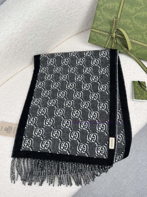 G Home G Home Double sided Shadow Scarf is the hottest scarf of the year, with unbeatable prok62ptcj - Image 4