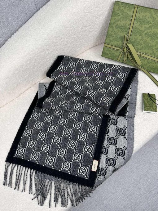 G Home G Home Double sided Shadow Scarf is the hottest scarf of the year, with unbeatable prok62ptcj - Image 7