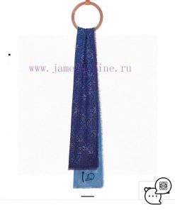 Loewe herringbone silk and cashmere gradient autumn thin scarf with perfect raw material ratrcju7cs5