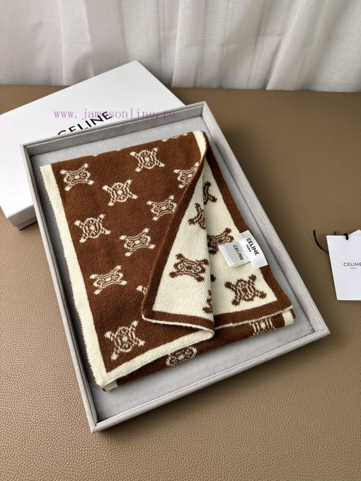 Celine Original 2024 New Knitted Scarf with a low-key luxury feel, top-notch softness, eliteay7to7nc - Image 2