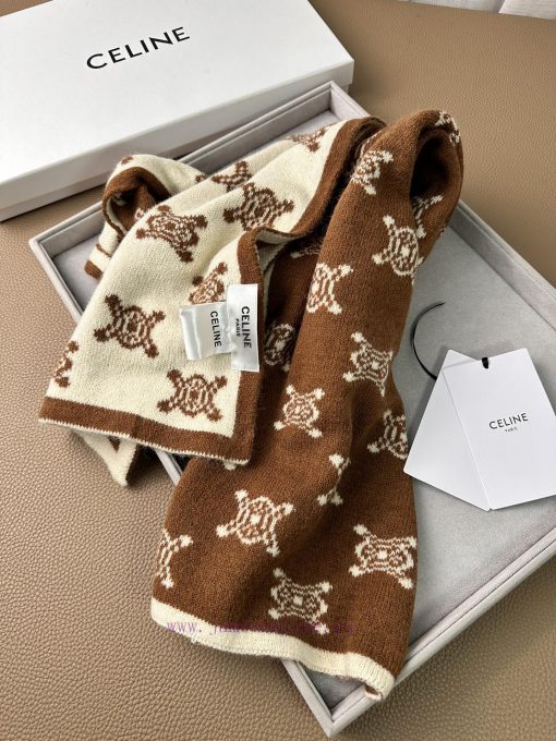 Celine Original 2024 New Knitted Scarf with a low-key luxury feel, top-notch softness, eliteay7to7nc - Image 5