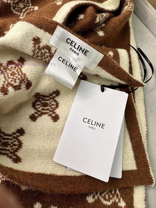 Celine Original 2024 New Knitted Scarf with a low-key luxury feel, top-notch softness, eliteay7to7nc - Image 8