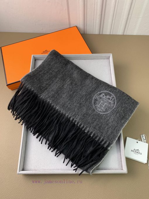 H's double-sided men's cashmere scarf in 3 colors feels like I won't love it anymore The one76yqvbf6