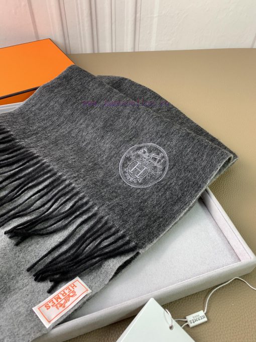 H's double-sided men's cashmere scarf in 3 colors feels like I won't love it anymore The one76yqvbf6 - Image 5