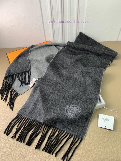 H's double-sided men's cashmere scarf in 3 colors feels like I won't love it anymore The one76yqvbf6 - Image 6