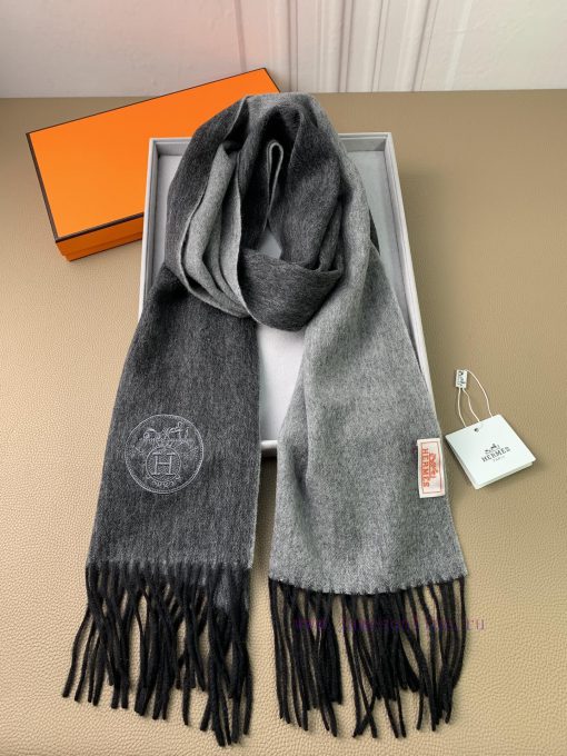 H's double-sided men's cashmere scarf in 3 colors feels like I won't love it anymore The one76yqvbf6 - Image 8