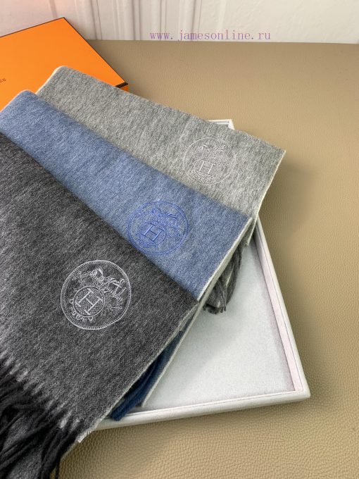 H's double-sided men's cashmere scarf in 3 colors feels like I won't love it anymore The one76yqvbf6 - Image 10