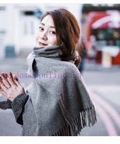 LP's gray color is directly supplied to France, with a carefully crafted top-notch cashmere 3gab3pto