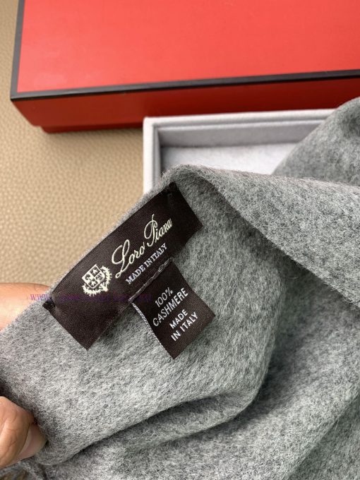 LP's gray color is directly supplied to France, with a carefully crafted top-notch cashmere 3gab3pto - Image 8