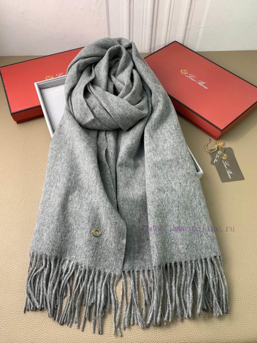 LP's gray color is directly supplied to France, with a carefully crafted top-notch cashmere 3gab3pto - Image 9