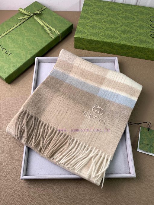 G's men's cashmere scarf is highly praised and kept, a rare high-end men's family welfare. Lht6h1let - Image 2