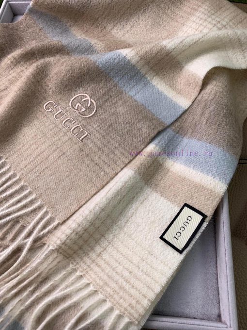 G's men's cashmere scarf is highly praised and kept, a rare high-end men's family welfare. Lht6h1let - Image 4