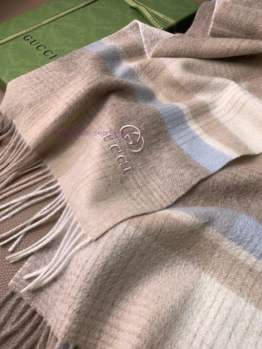 G's men's cashmere scarf is highly praised and kept, a rare high-end men's family welfare. Lht6h1let - Image 7