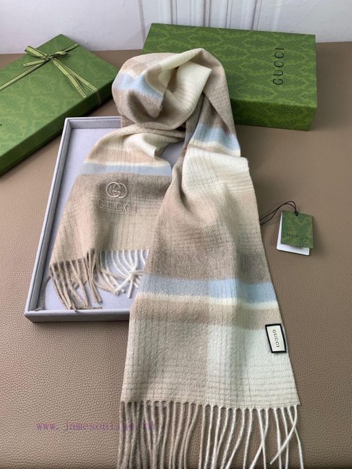 G's men's cashmere scarf is highly praised and kept, a rare high-end men's family welfare. Lht6h1let - Image 8