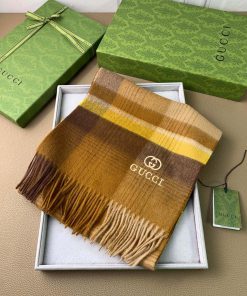 G's men's cashmere scarf is highly praised and kept, a rare high-end men's family welfare. L8e66oxsa