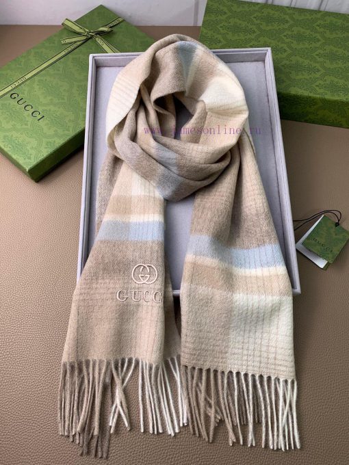 G's men's cashmere scarf is highly praised and kept, a rare high-end men's family welfare. Lht6h1let - Image 10