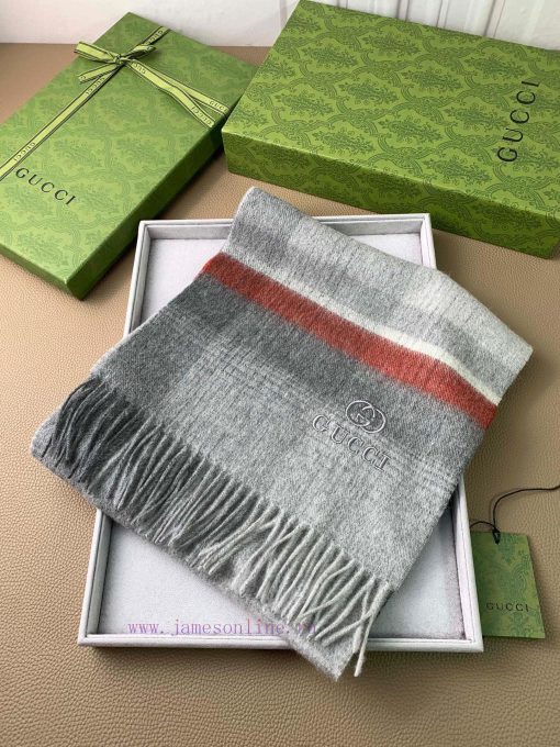 G's men's cashmere scarf is highly praised and kept, a rare high-end men's family welfare. Lt9ndvmef