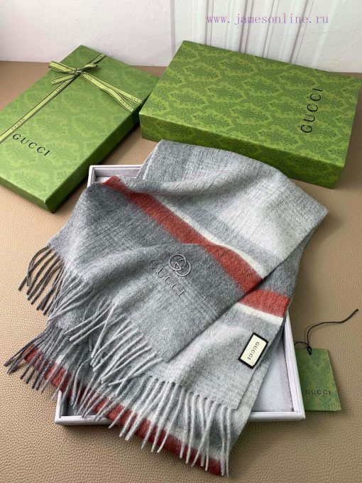 G's men's cashmere scarf is highly praised and kept, a rare high-end men's family welfare. Lt9ndvmef - Image 3