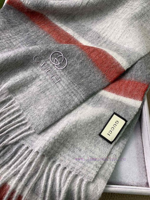 G's men's cashmere scarf is highly praised and kept, a rare high-end men's family welfare. Lt9ndvmef - Image 4