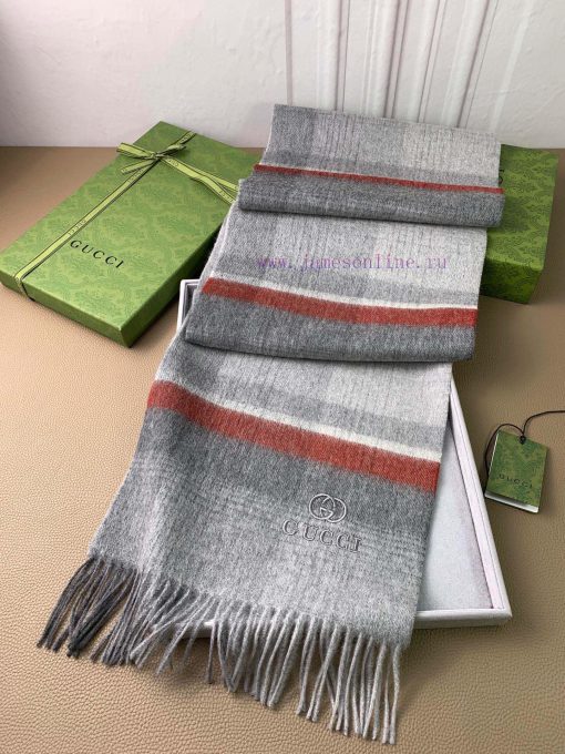 G's men's cashmere scarf is highly praised and kept, a rare high-end men's family welfare. Lt9ndvmef - Image 5