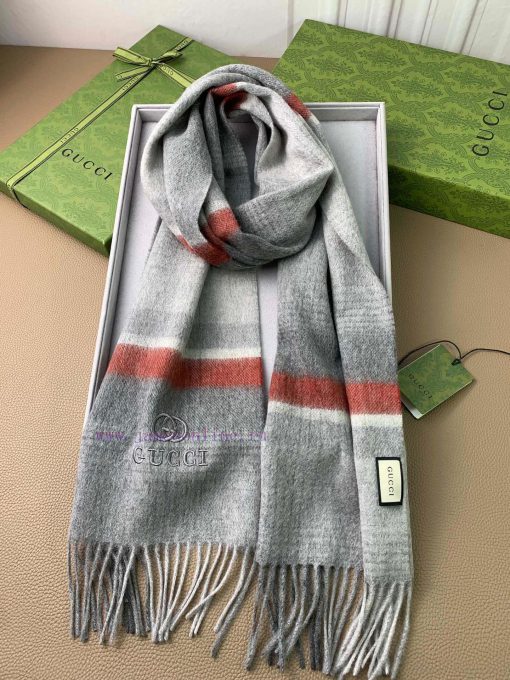 G's men's cashmere scarf is highly praised and kept, a rare high-end men's family welfare. Lt9ndvmef - Image 8