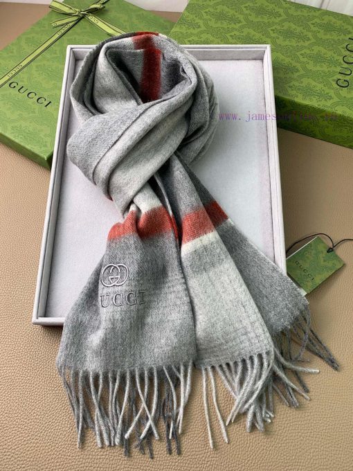G's men's cashmere scarf is highly praised and kept, a rare high-end men's family welfare. Lt9ndvmef - Image 9