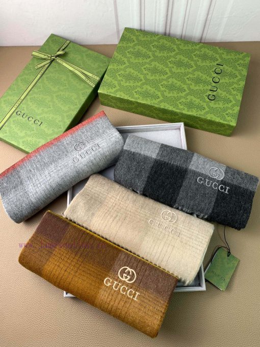 G's men's cashmere scarf is highly praised and kept, a rare high-end men's family welfare. Lt9ndvmef - Image 10