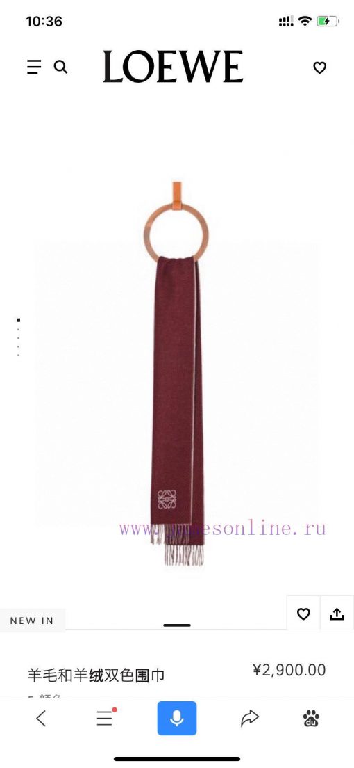 Luoyiwei double-sided scarf in 4 colors feels like I won't love it anymore The one held by Qwes825sj
