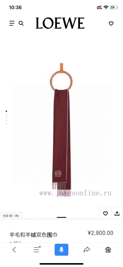 Luoyiwei double-sided scarf in 4 colors feels like I won't love it anymore The one held by Qwes825sj - Image 2