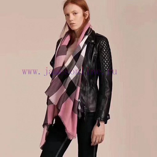 Burberry~The fabric has clear patterns and is made of excellent Nepalese cashmere material. 039xci7x - Image 3