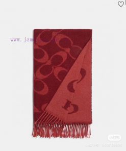 The classic C logo double-sided shawl of Coach by Coach is also so beautiful, not only in tebn9v1q6c
